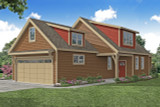 Craftsman House Plan - Winlock 31-201 - Front Exterior 
