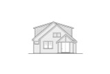 Craftsman House Plan - Winlock 31-201 - Rear Exterior 