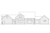 European House Plan - Pronghorn 30-917 -  