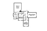 Secondary Image - Country House Plan - Heartwood 10-300 - 2nd Floor Plan 