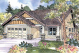 Cottage House Plan - Redrock 30-636 - Front Exterior 