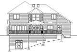 Country House Plan - Frederick 30-507 - Rear Exterior 
