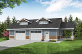 Craftsman House Plan - 20-034 - Front Exterior 