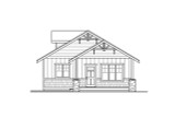 Craftsman House Plan - 20-034 - Right Exterior 