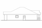 Craftsman House Plan - Ravenden 30-712 - Left Exterior 