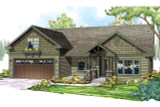 Craftsman House Plan - Sutherlin 30-812 - Front Exterior 
