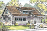 Bungalow House Plan - Dorset 30-454 - Front Exterior 
