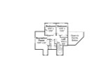 Secondary Image - Tuscan House Plan - Meridian 30-312 - 2nd Floor Plan 