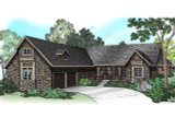 Ranch House Plan - Gideon 30-256 - Front Exterior 