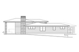 Modern House Plan - Hemlock 31-157 - Left Exterior 
