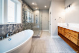 Modern House Plan - Hemlock 31-157 - Master Bathroom 
