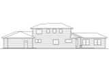 Contemporary House Plan - Quail Ridge 31-060 - Right Exterior 