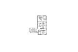 Secondary Image - Contemporary House Plan - Quail Ridge 31-060 - 2nd Floor Plan 