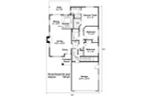 Traditional House Plan - Lorella 30-154 - Basement Floor Plan 