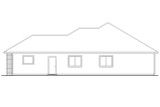 Traditional House Plan - Lorella 30-154 - Right Exterior 