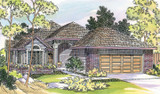 Traditional House Plan - Lynden 30-143 - Front Exterior 