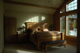 Craftsman House Plan - Arborgate 30-654 - Master Bedroom 