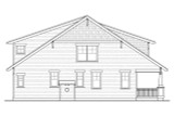 Bungalow House Plan - Blue River 30-789 - Left Exterior 