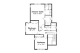 Secondary Image - Bungalow House Plan - Blue River 30-789 - 2nd Floor Plan 