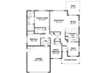Craftsman House Plan - Easthaven 30-778 - 1st Floor Plan 