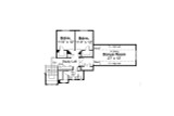 Secondary Image - Lodge Style House Plan - Eatonville 31-165 - 2nd Floor Plan 