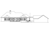 Secondary Image - European House Plan - Applegate 10-403 - Rear Exterior 