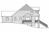 Bungalow House Plan - Fillmore 30-589 - Left Exterior 