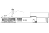 Contemporary House Plan - Norwich 30-175 - Left Exterior 