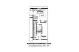 Craftsman House Plan - Elkridge 30-529 - Optional Floor Plan 