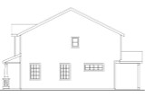 Craftsman House Plan - Elkridge 30-529 - Right Exterior 