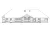European House Plan - Landry 30-665 - Rear Exterior 