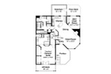 Cape Cod House Plan - Covington 30-131 - 1st Floor Plan 