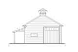 Secondary Image - Farmhouse House Plan - 20-377 - Rear Exterior 