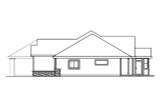 Traditional House Plan - Bennett 30-281 - Right Exterior 