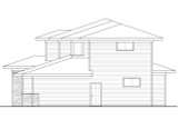 Prairie House Plan - Brookhill 30-963 - Right Exterior 