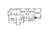 Secondary Image - Prairie House Plan - Brookhill 30-963 - 2nd Floor Plan 