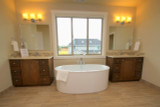 Prairie House Plan - Brookhill 30-963 - Master Bathroom 