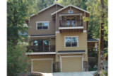 Craftsman House Plan - Ridgeview 30-496 - Front Exterior 