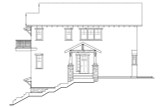 Craftsman House Plan - Ridgeview 30-496 - Right Exterior 