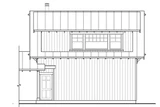 Country House Plan - 20-189 - Rear Exterior 