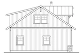 Country House Plan - 20-189 - Left Exterior 