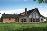 Lodge Style House Plan - Rockridge 31-193 - Front Exterior 