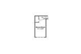 Secondary Image - Cottage House Plan - Gladstone 30-786 - 2nd Floor Plan 