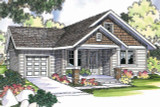 Cottage House Plan - Danville 30-284 - Exterior 
