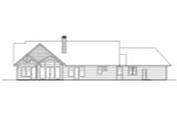 Secondary Image - Lodge Style House Plan - Myrtlewood 31-128 - Rear Exterior 
