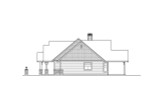 Lodge Style House Plan - Myrtlewood 31-128 - Right Exterior 