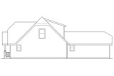 Cottage House Plan - Lawrence 30-103 - Right Exterior 