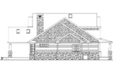 Craftsman House Plan - Tillamook 30-519 - Left Exterior 