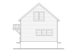 Classic House Plan - 20-259 - Rear Exterior 