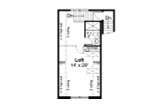 Secondary Image - Classic House Plan - 20-259 - 2nd Floor Plan 